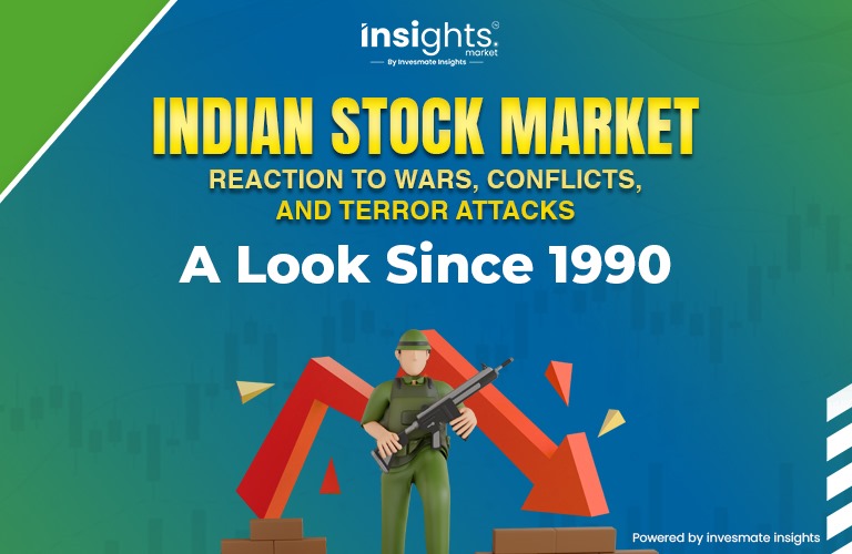 Indian Stock Market Reaction to Wars, Conflicts, and Terror Attacks: A Look Since 1990