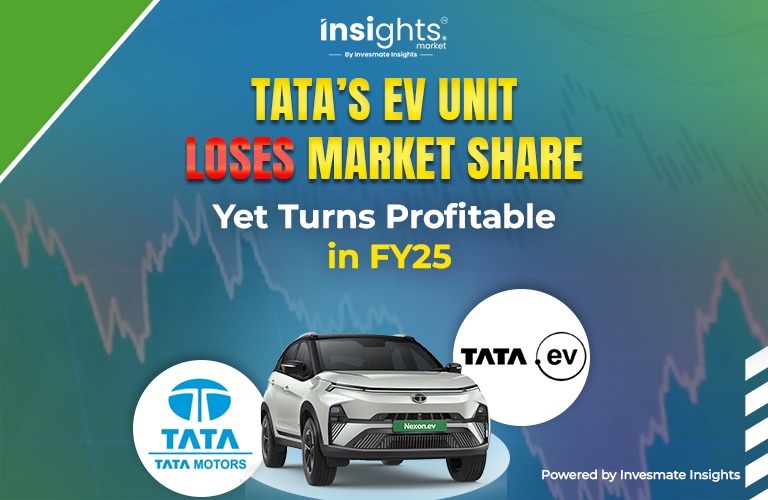 Tata’s EV Unit Loses Market Share, Yet Turns Profitable in FY25
