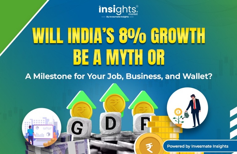 Will India’s 8% Growth Be a Myth or a Milestone for Your Job, Business, and Wallet?
