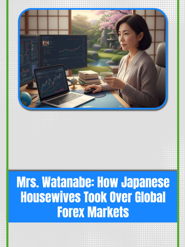 Mrs. Watanabe: How Japanese Housewives Shook Global Finance