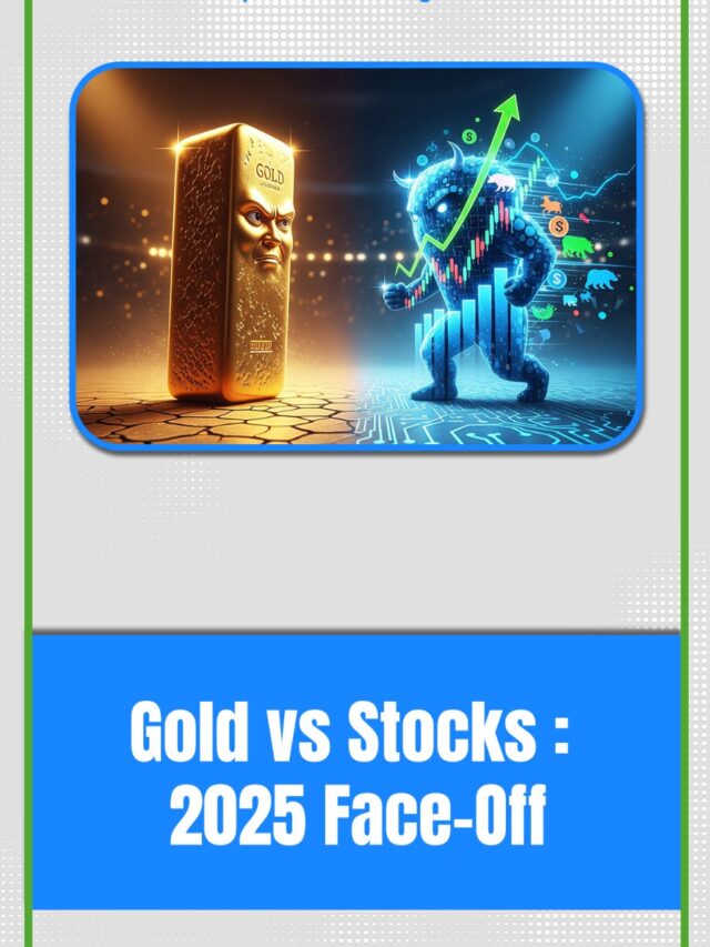 Gold vs Stocks in 2025: Which Investment Delivers Better Returns for Indians?