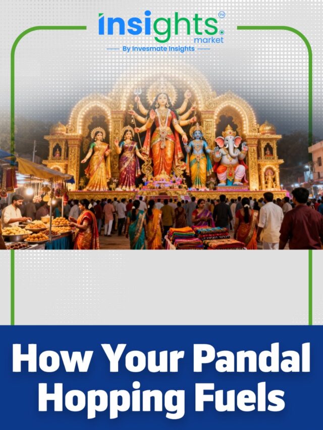 How Your Pandal Hopping Fuels India’s Multi-Lakh Crore Durga Puja Economy