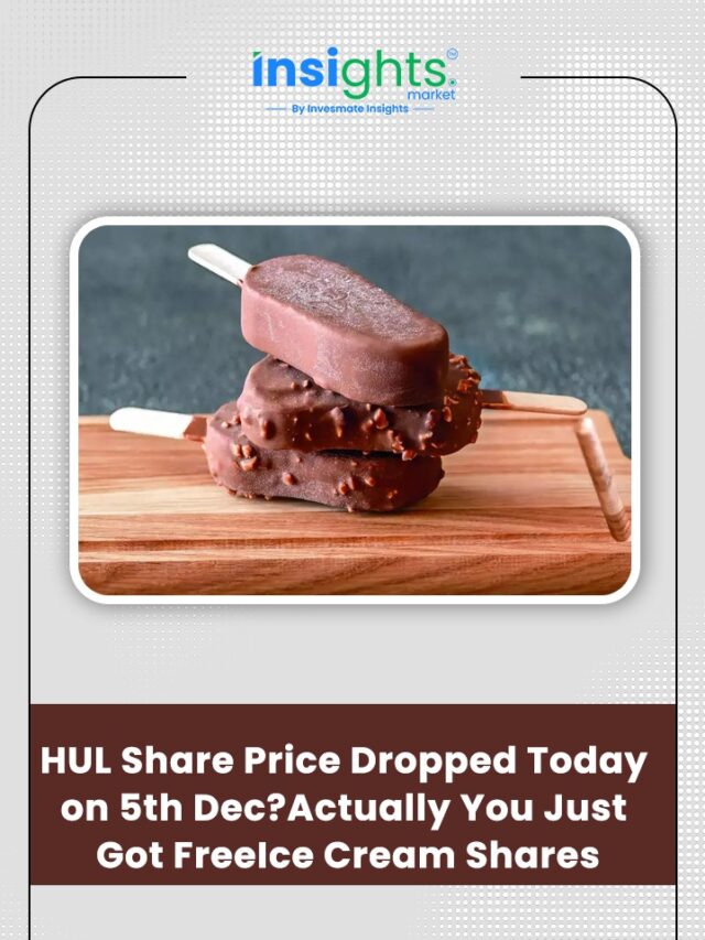 HUL Demerger: Why HUL Share Price Changed Today & Your 1:1 Benefit