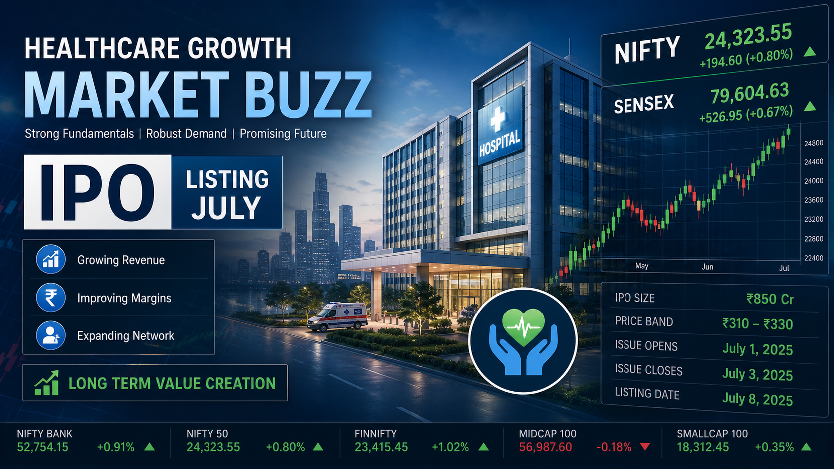 SEBI Clears Manipal Health IPO — Big July Listing Ahead