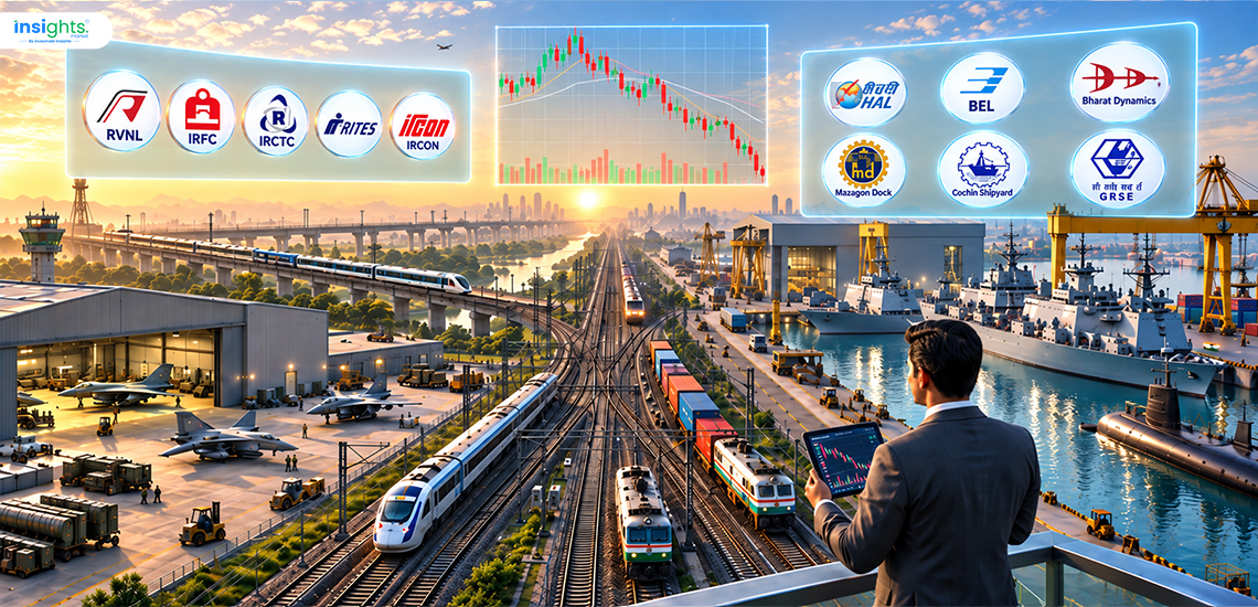 Railway & Defence Stocks