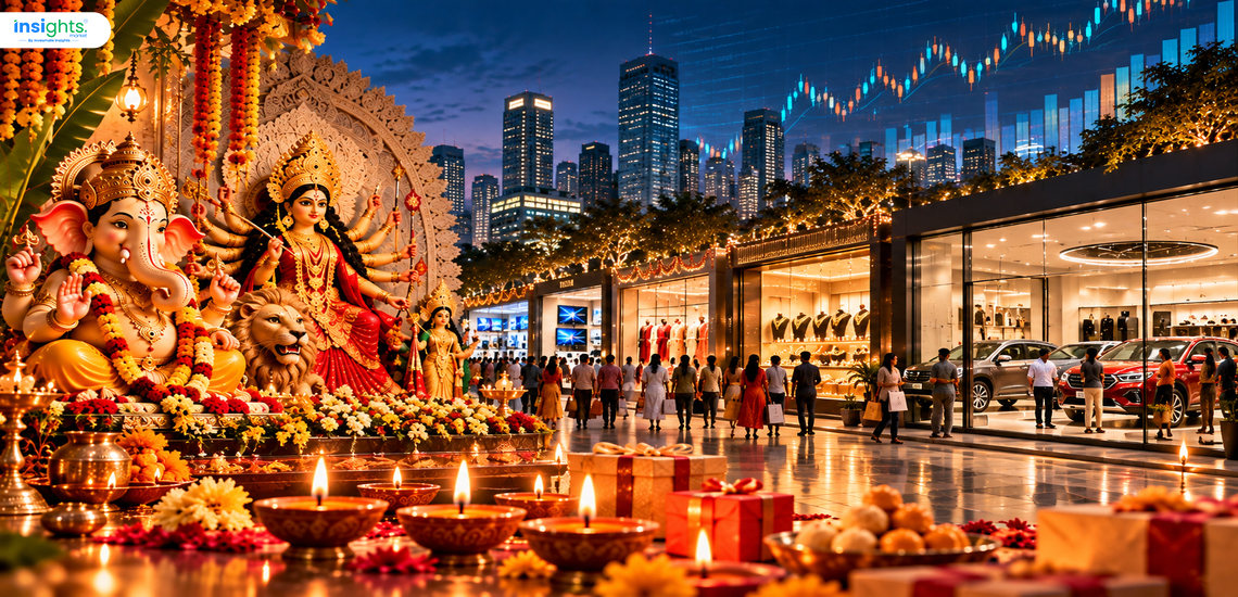 Ganesh Chaturthi, Durga Puja & Diwali